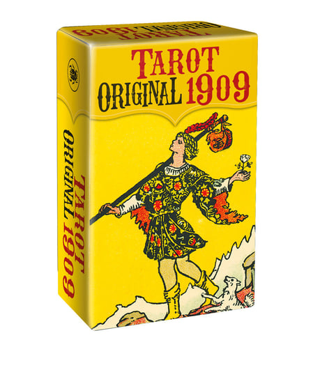 ORIGINAL 1909 Tarot karty tarota Lo Scarabeo mini Lo Scarabeo