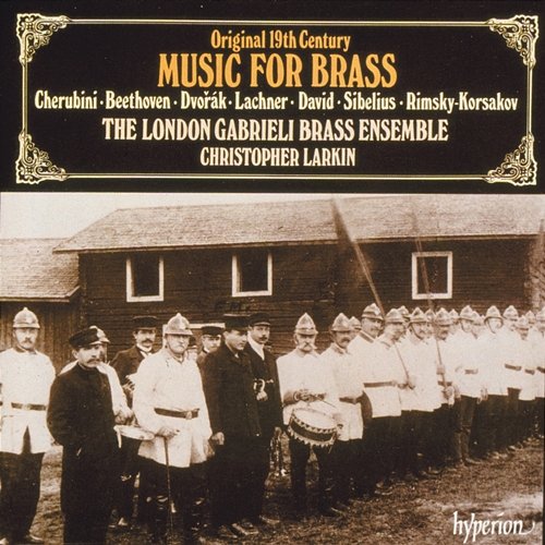 Original 19th-Century Music for Brass London Gabrieli Brass Ensemble, Christopher Larkin