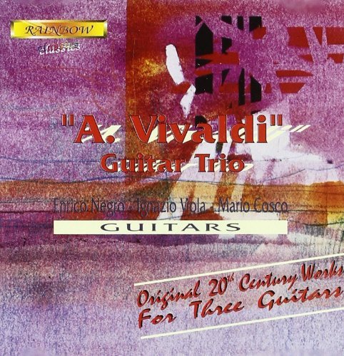 Original 20th Century Works For 3 Guitars Various Artists