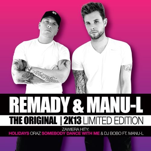 Original 2k13 (Limited Edition) Remady, Manu-L