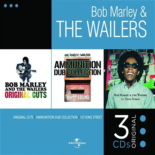 Original 3CD Bob Marley & The Wailers