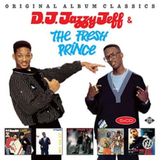 Original Album Classics DJ Jazzy Jeff, The Fresh Prince
