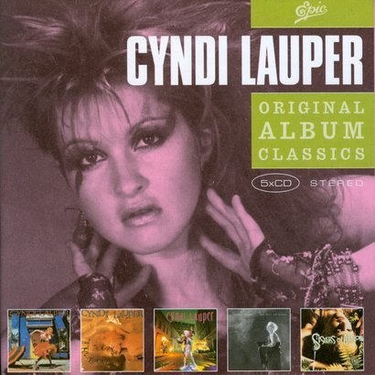 Original Album Classics Lauper Cyndi