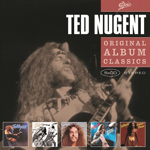 Don't Cry (I'll Be Back Before You Know It Baby) Ted Nugent