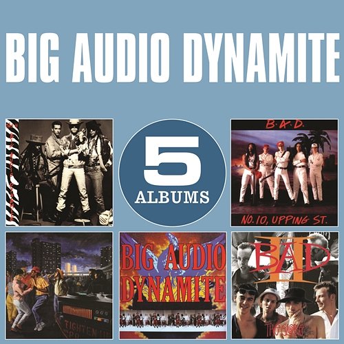 Original Album Classics Big Audio Dynamite