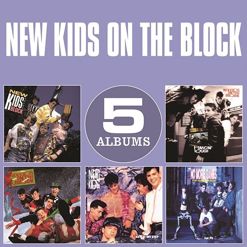 Original Album Classics New Kids On The Block