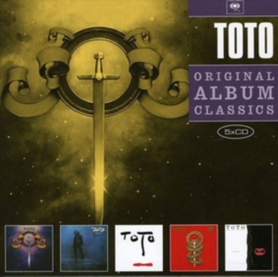 Original Album Classics Toto