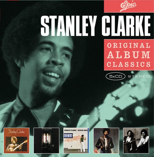 Original Album Classics Clarke Stanley
