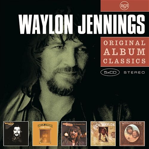 Laid Back Country Picker Waylon Jennings