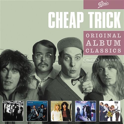 On Top of the World Cheap Trick