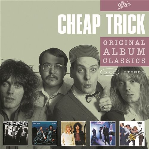 Can't Stop It But I'm Gonna Try Cheap Trick