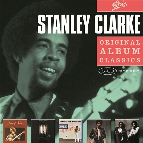 He Lives On (Story About the Last Journey of a Warrior) Stanley Clarke