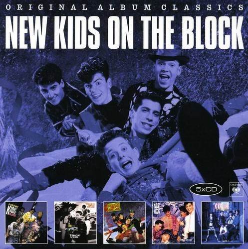 Original Album Classics New Kids On The Block