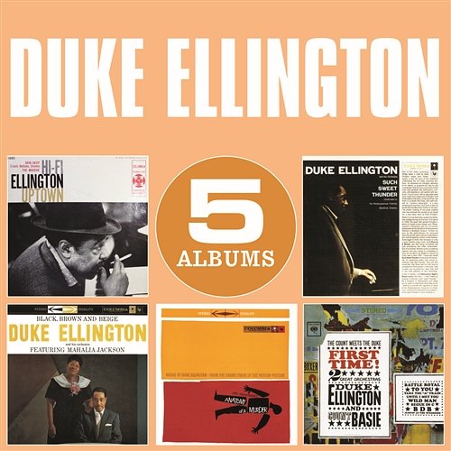 Part II Duke Ellington & His Orchestra with Mahalia Jackson