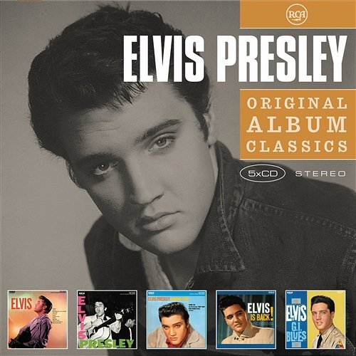 Original Album Classics Elvis Presley