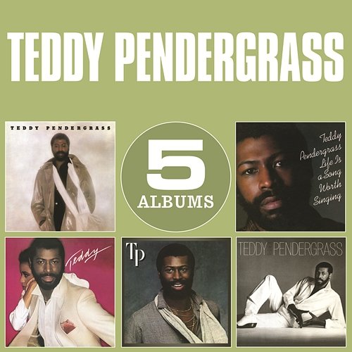 Get Up, Get Down, Get Funky, Get Loose Teddy Pendergrass
