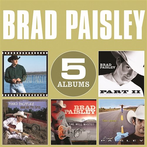 Cornography Brad Paisley feat. James Burton and The Kung Pao Buckaroos