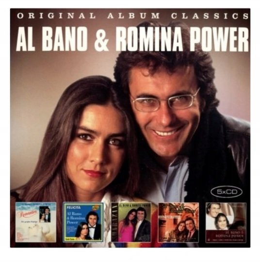Original Album Classics Al Bano & Romina Power