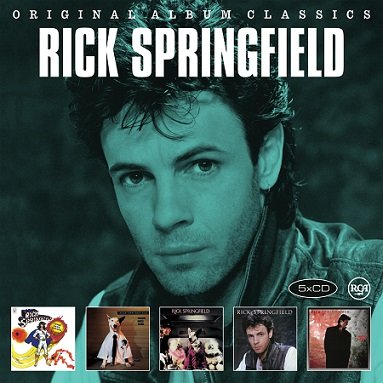 Original Album Classics Springfield Rick