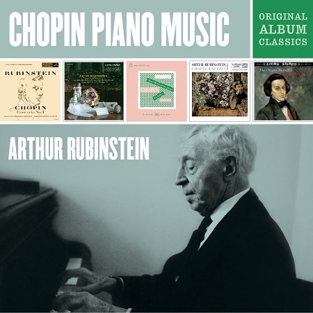 Original Album Classics: Chopin Piano Music Rubinstein Arthur
