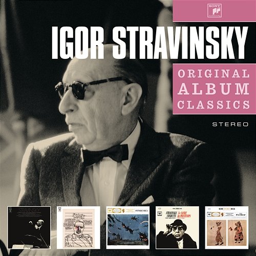 II. Tema con variazioni Igor Stravinsky