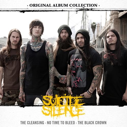 Original Album Collection Suicide Silence