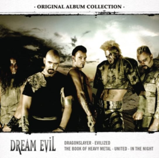 Original Album Collection: Discovering DREAM EVIL Dream Evil
