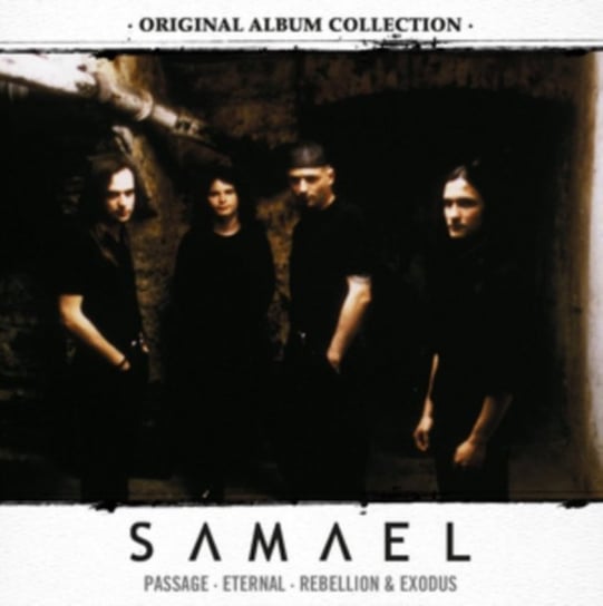 Original Album Collection (Limited Edition) Samael