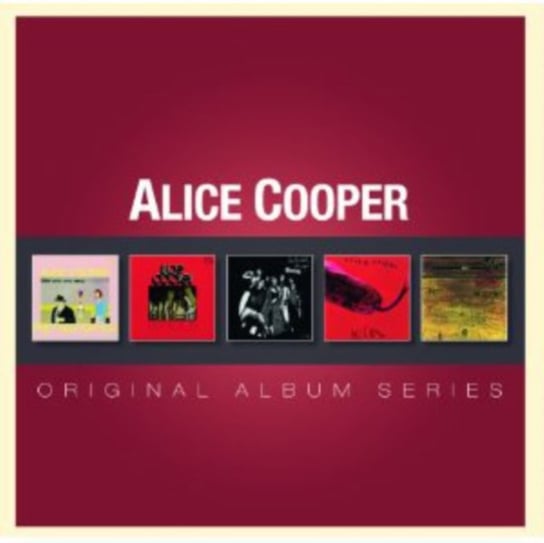 Original Album Series: Alice Cooper Cooper Alice