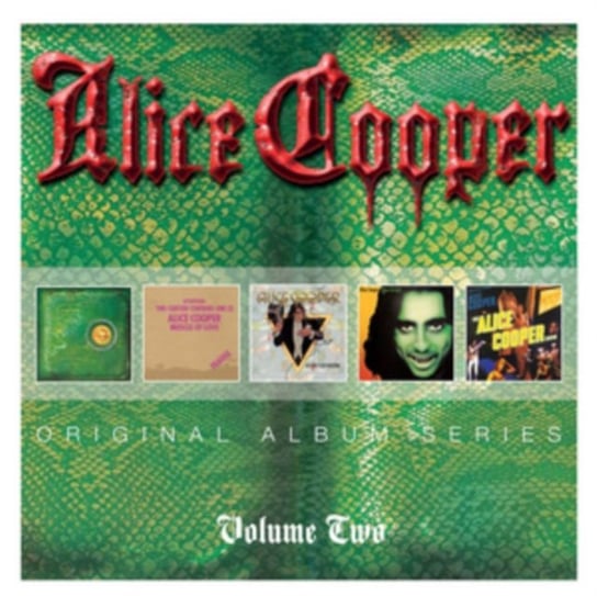 Original Album Series: Alice Cooper. Volume 2 Cooper Alice
