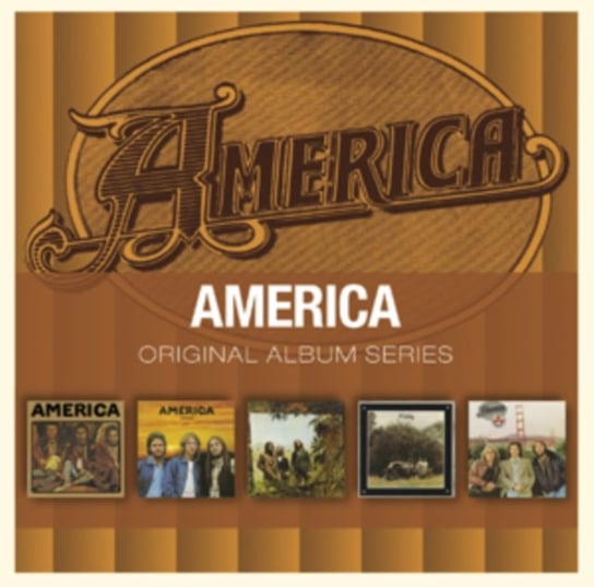 Original Album Series: America America