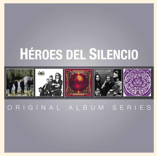 Original Album Series Heroes Del Silencio