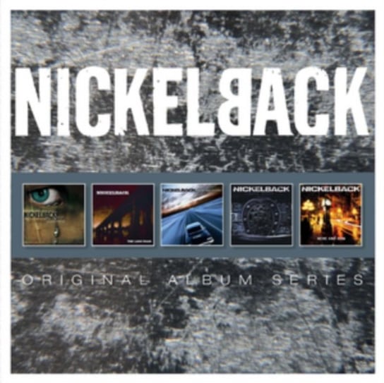 Original Album Series Nickelback