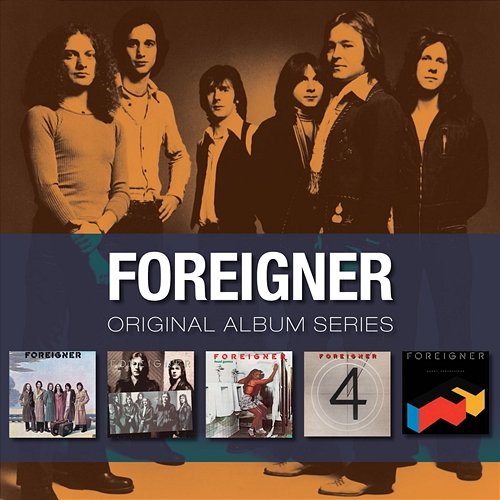 Original Album Series Foreigner