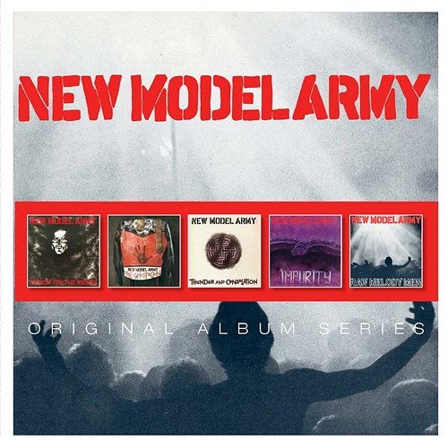Original Album Series New Model Army