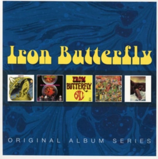 Original Album Series Iron Butterfly