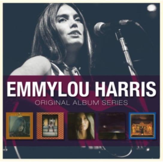 Original Album Series: Emmylou Harris Harris Emmylou