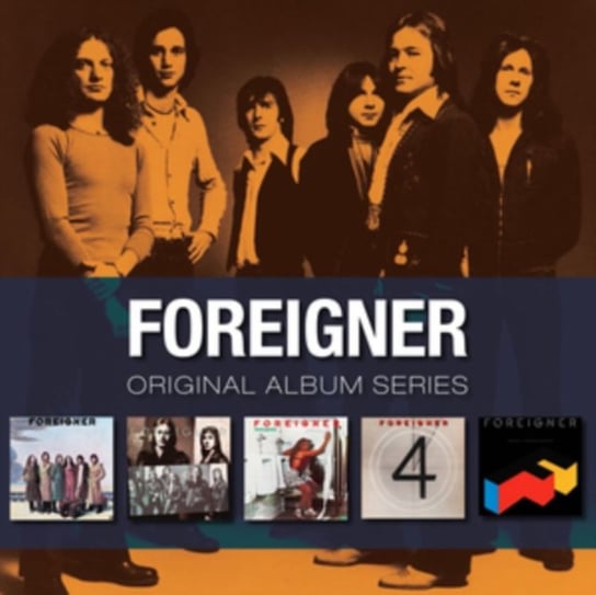 Original Album Series: Foreigner Foreigner