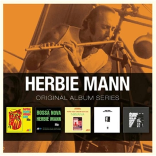 Original Album Series: Herbie Mann Mann Herbie