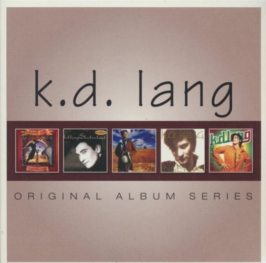 Original Album Series: K.D. Lang Lang K.D.
