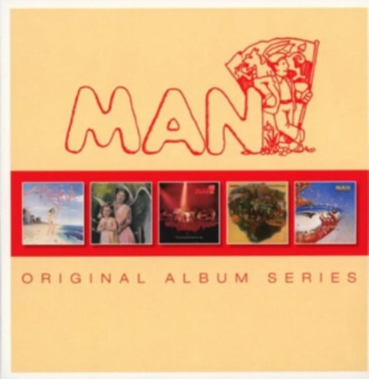 Original Album Series: Man Man