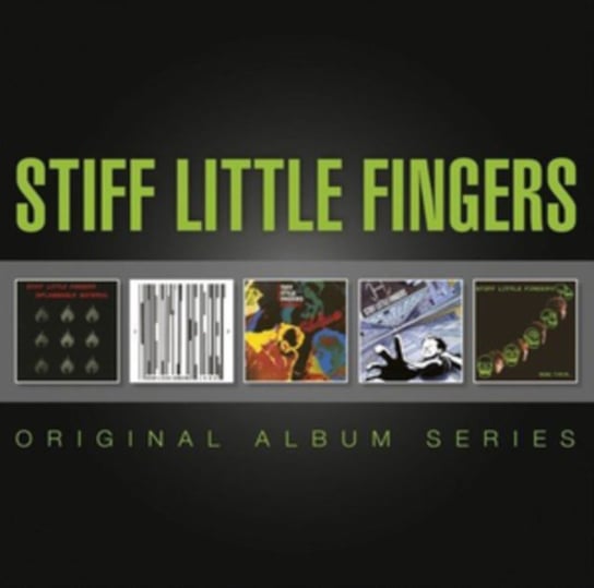 Original Album Series: Stiff Little Fingers Stiff Little Fingers