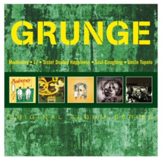 Original Album Series: The Grunge Years Various Artists
