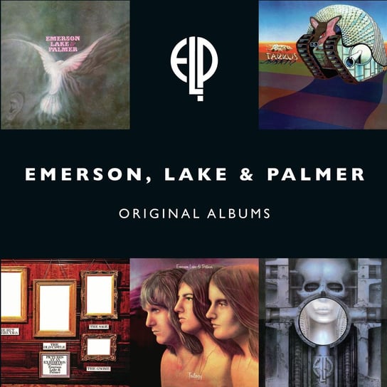 Original Albums Emerson, Lake & Palmer