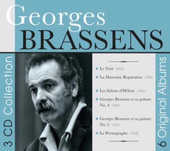 Original Albums Georges Brassens