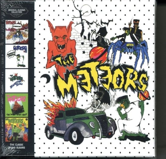 Original Albums Collection The Meteors