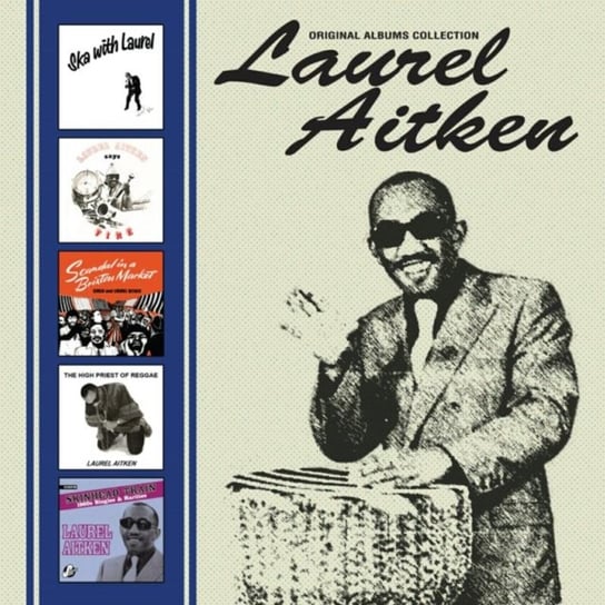 Original Albums Collection Aitken Laurel