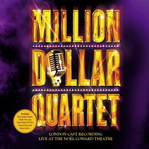Original Cast Recording Million Dollar Quartet