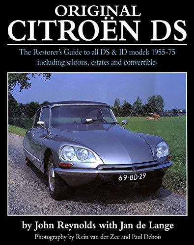 Original Citroen DS (reissue) Reynolds John