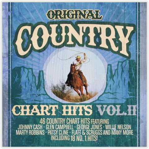 Original Country Chart Hits Volume 2 Various Artists